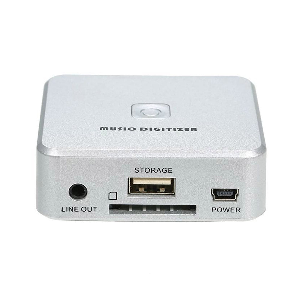 EZCAP 241 Music Digitizer Audio Collection Box Analog Audio to Digital Converter with 3.5mm Audio Interface EZCAP 241 Music Digitizer Audio Collection Box Analog Audio to Digital Converter with 3.5mm Audio Interface